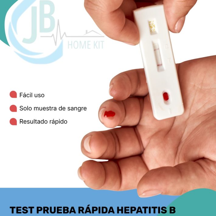 TEST RAPIDO HEPATITIS B